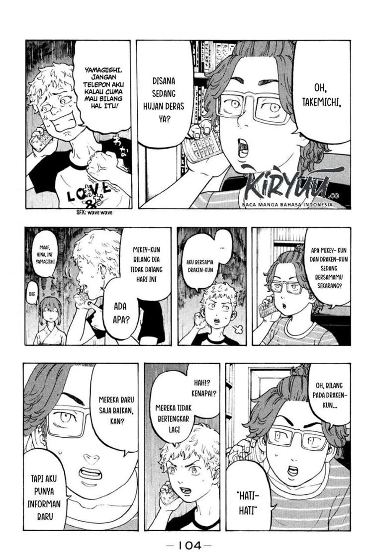 Read Toukyou Revengers Bahasa Indonesia ID Manga Online