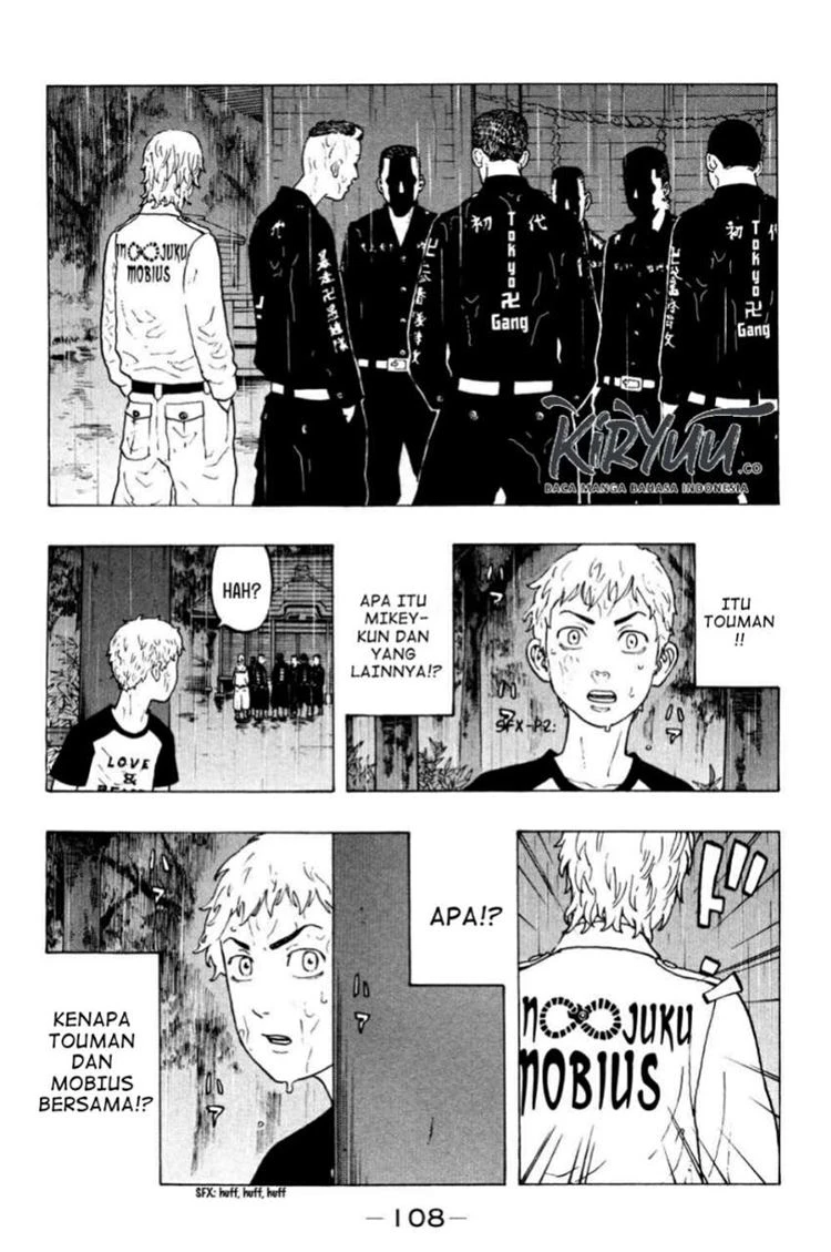 Read Toukyou Revengers Bahasa Indonesia ID Manga Online