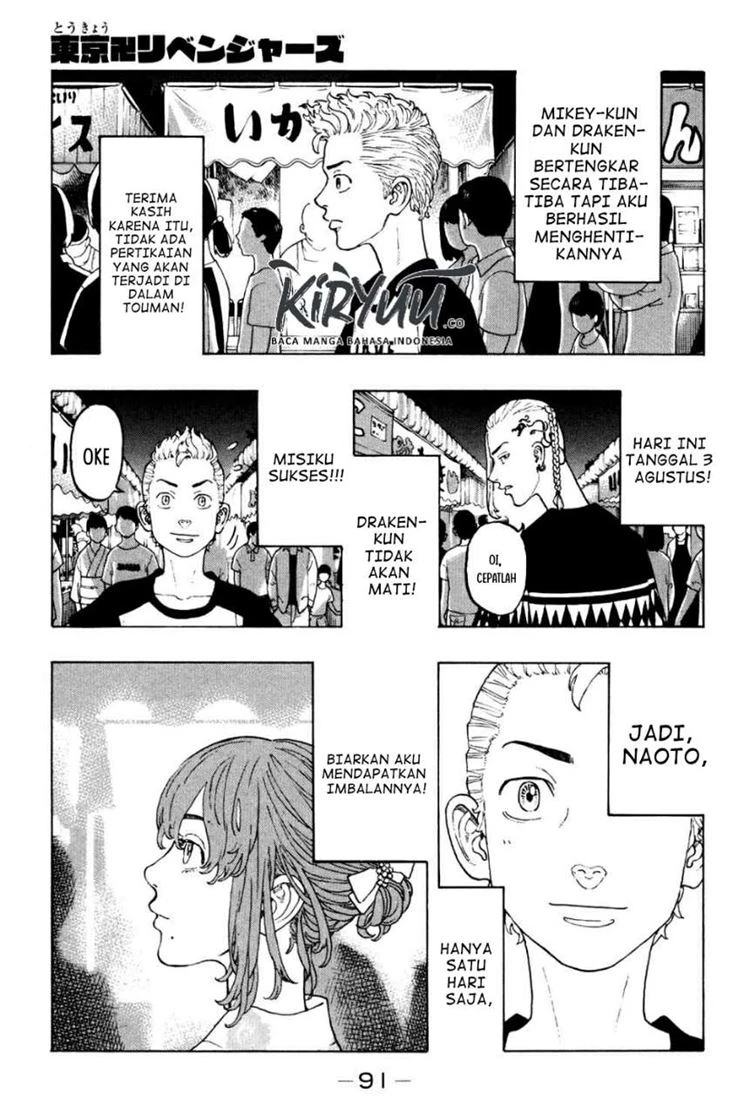 Read Toukyou Revengers Bahasa Indonesia ID Manga Online