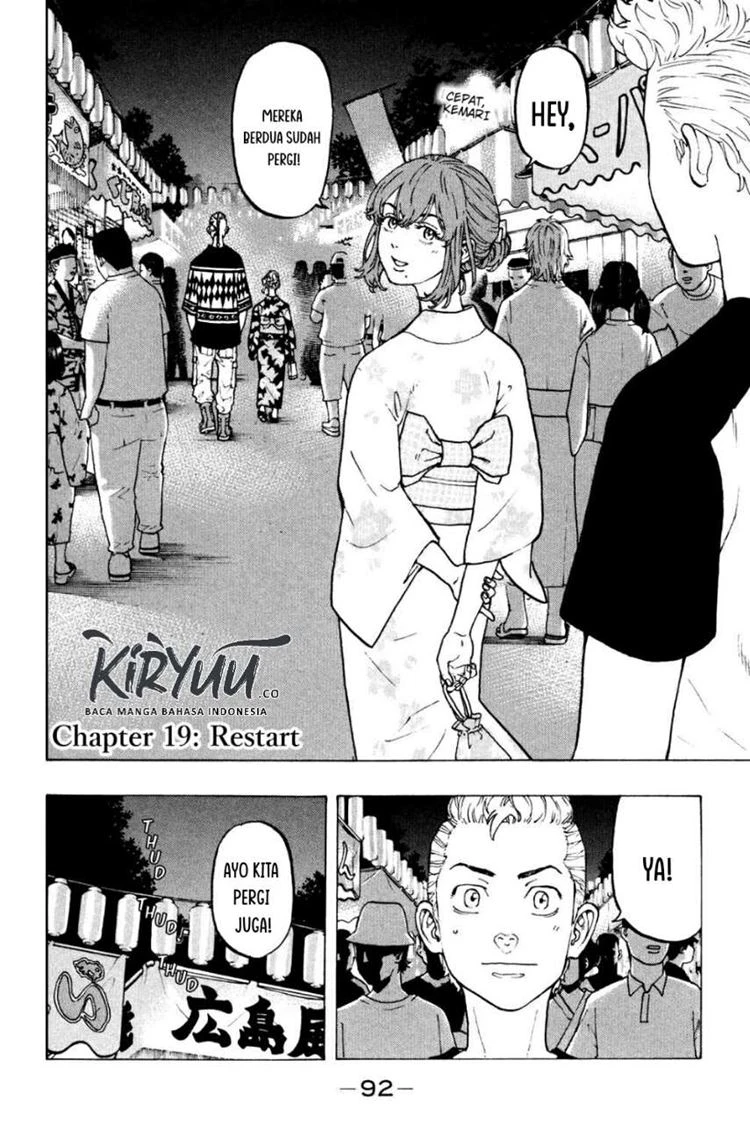 Read Toukyou Revengers Bahasa Indonesia ID Manga Online