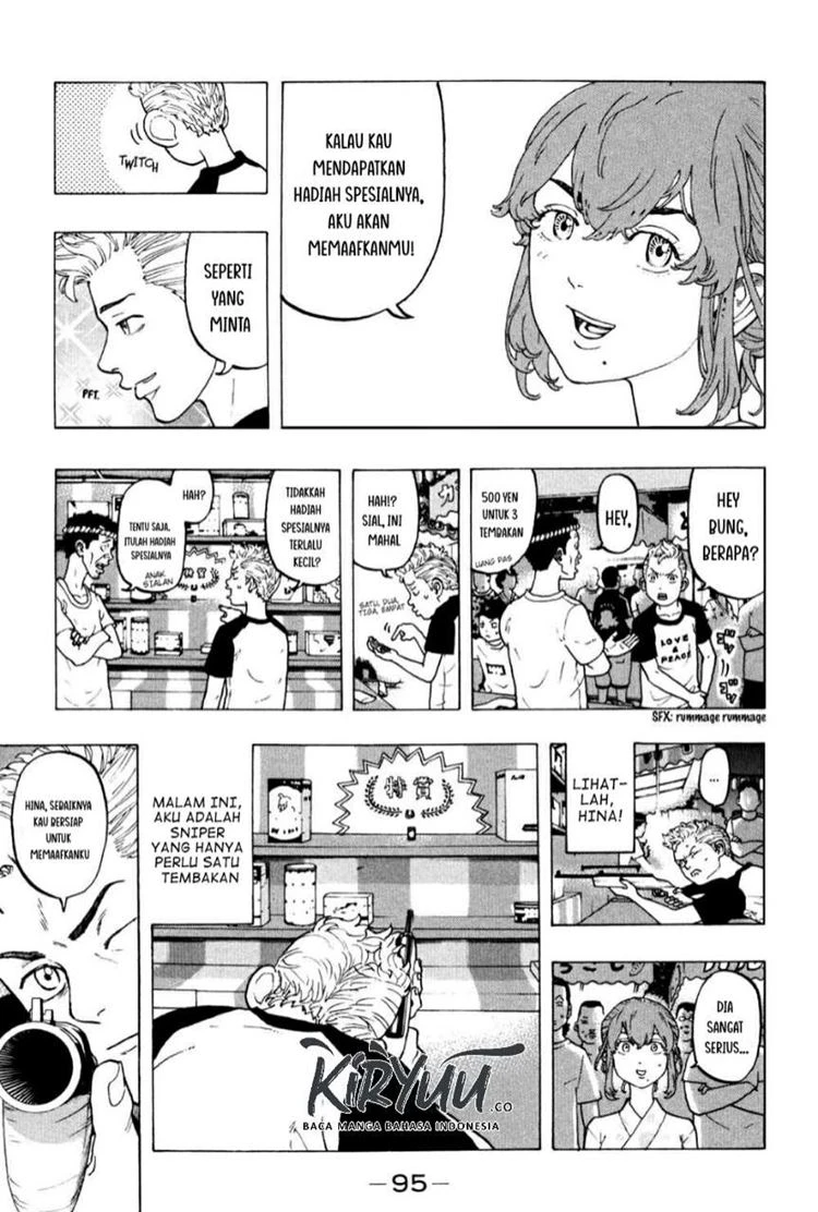 Read Toukyou Revengers Bahasa Indonesia ID Manga Online