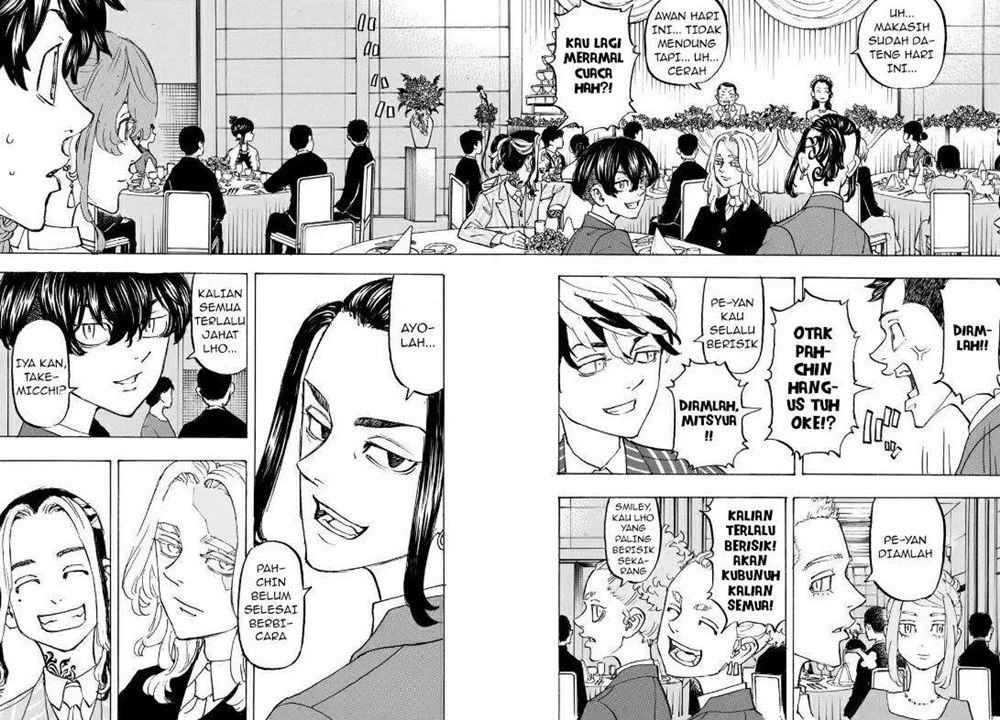 Read Toukyou Revengers Bahasa Indonesia ID Manga Online