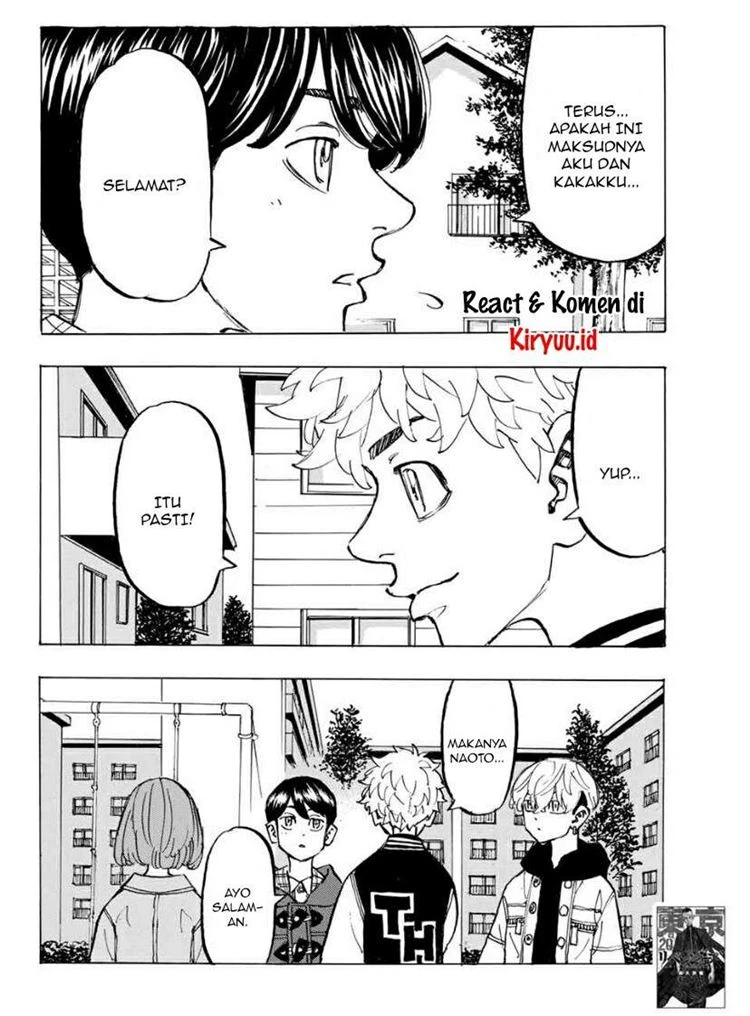 Read Toukyou Revengers Bahasa Indonesia ID Manga Online