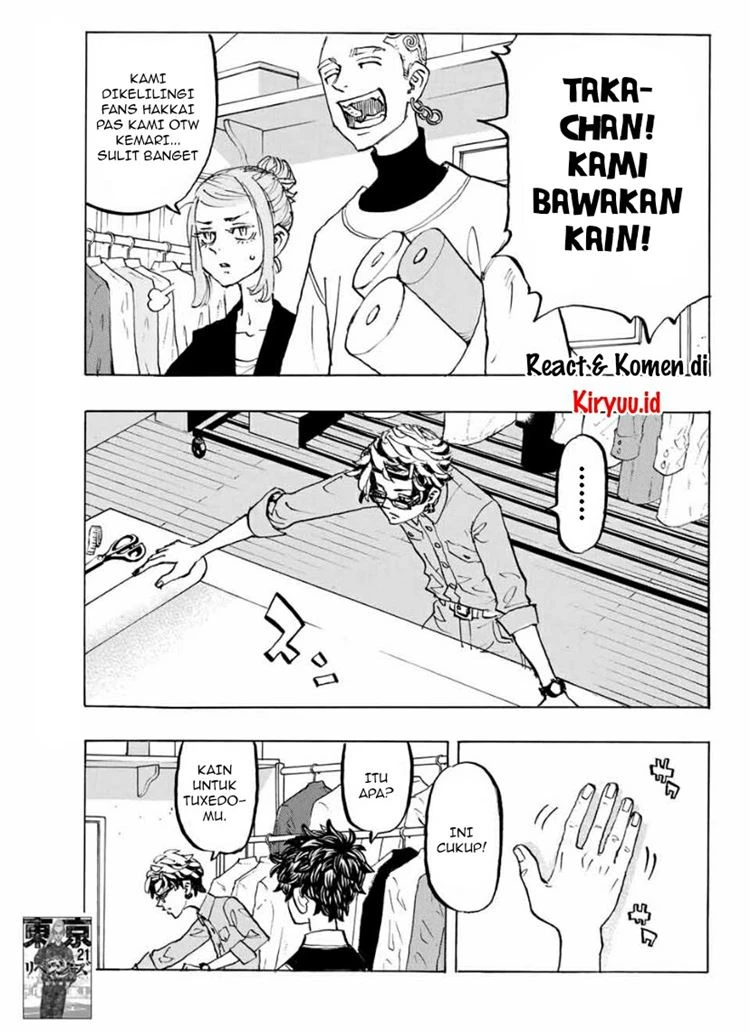 Read Toukyou Revengers Bahasa Indonesia ID Manga Online