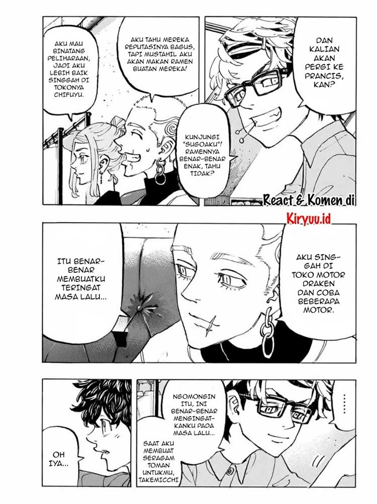 Read Toukyou Revengers Bahasa Indonesia ID Manga Online