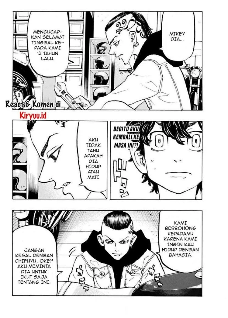 Read Toukyou Revengers Bahasa Indonesia ID Manga Online