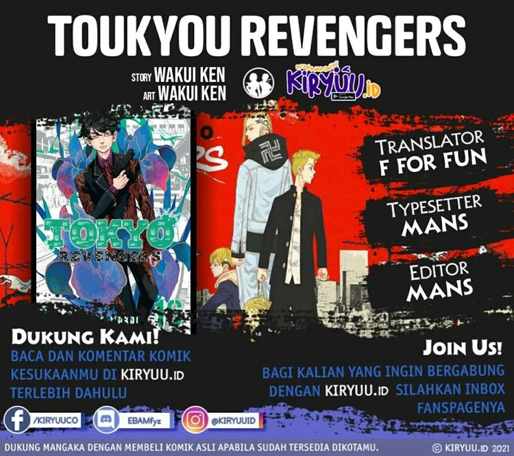 Read Toukyou Revengers Bahasa Indonesia ID Manga Online