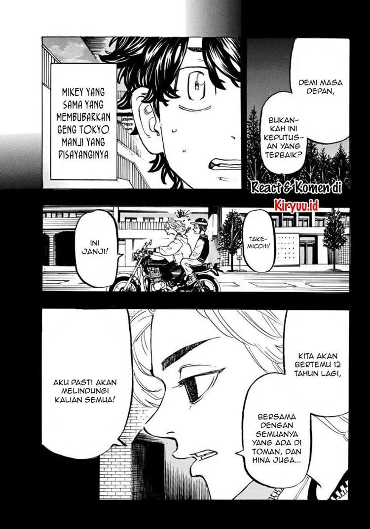 Read Toukyou Revengers Bahasa Indonesia ID Manga Online