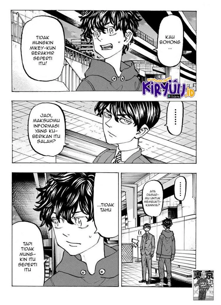 Read Toukyou Revengers Bahasa Indonesia ID Manga Online