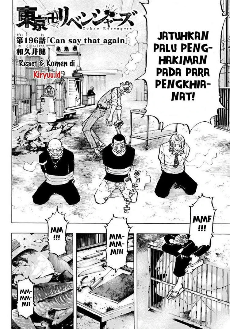 Read Toukyou Revengers Bahasa Indonesia ID Manga Online