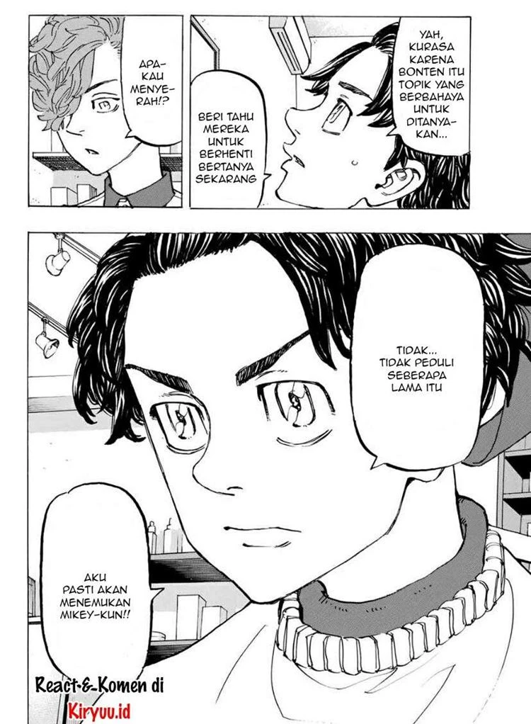 Read Toukyou Revengers Bahasa Indonesia ID Manga Online