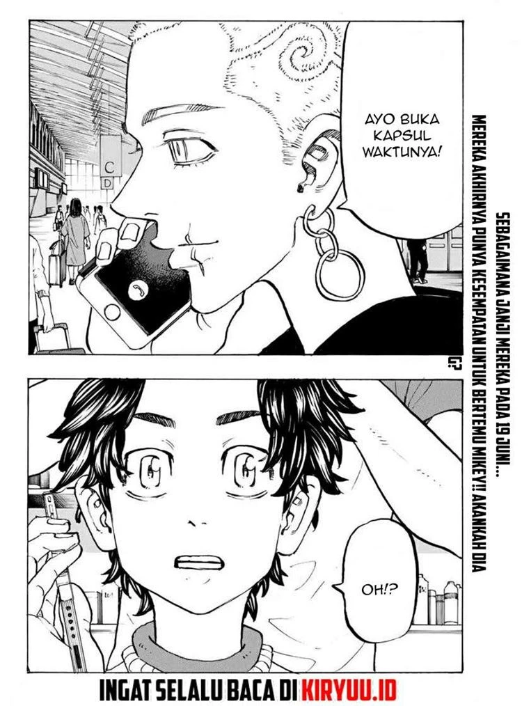 Read Toukyou Revengers Bahasa Indonesia ID Manga Online