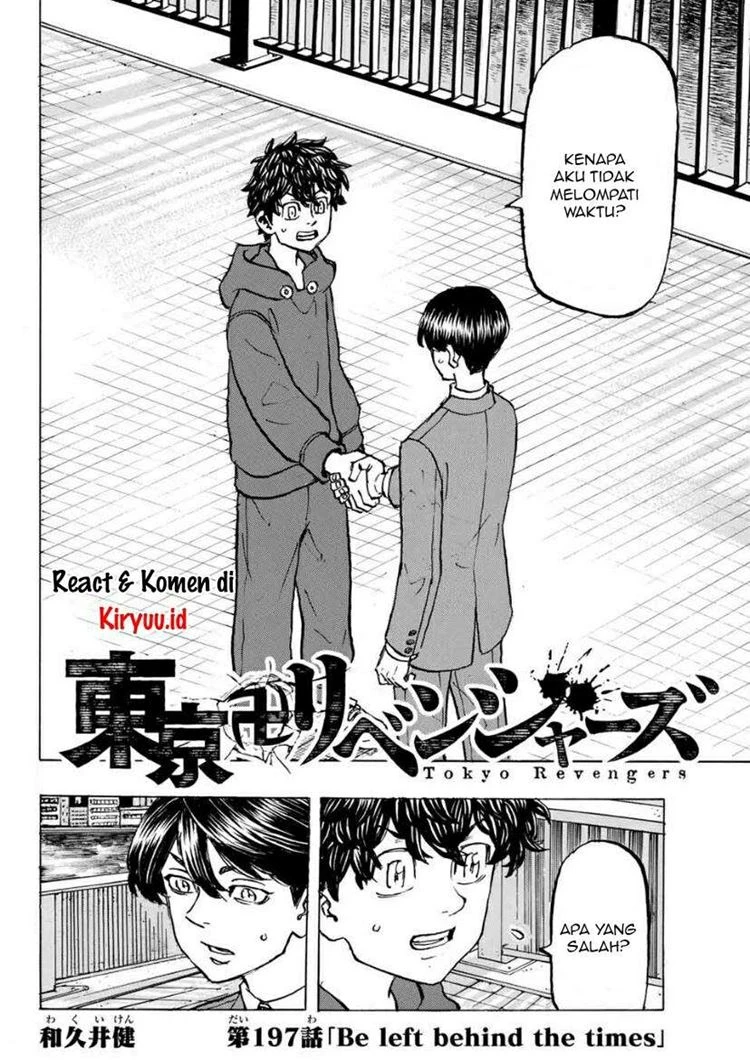 Read Toukyou Revengers Bahasa Indonesia ID Manga Online