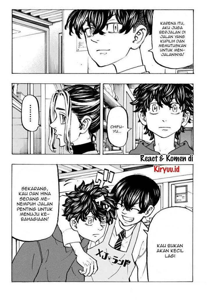 Read Toukyou Revengers Bahasa Indonesia ID Manga Online