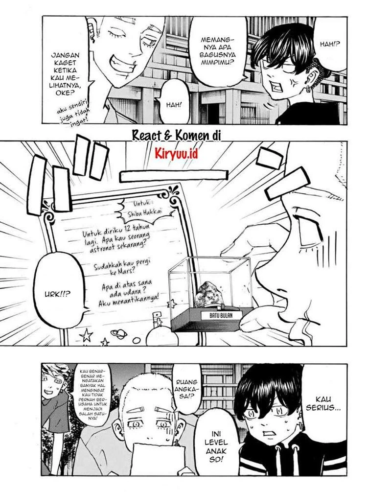 Read Toukyou Revengers Bahasa Indonesia ID Manga Online