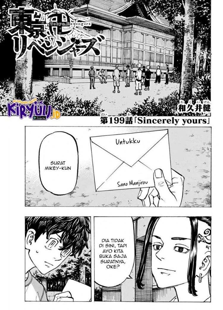 Read Toukyou Revengers Bahasa Indonesia ID Manga Online