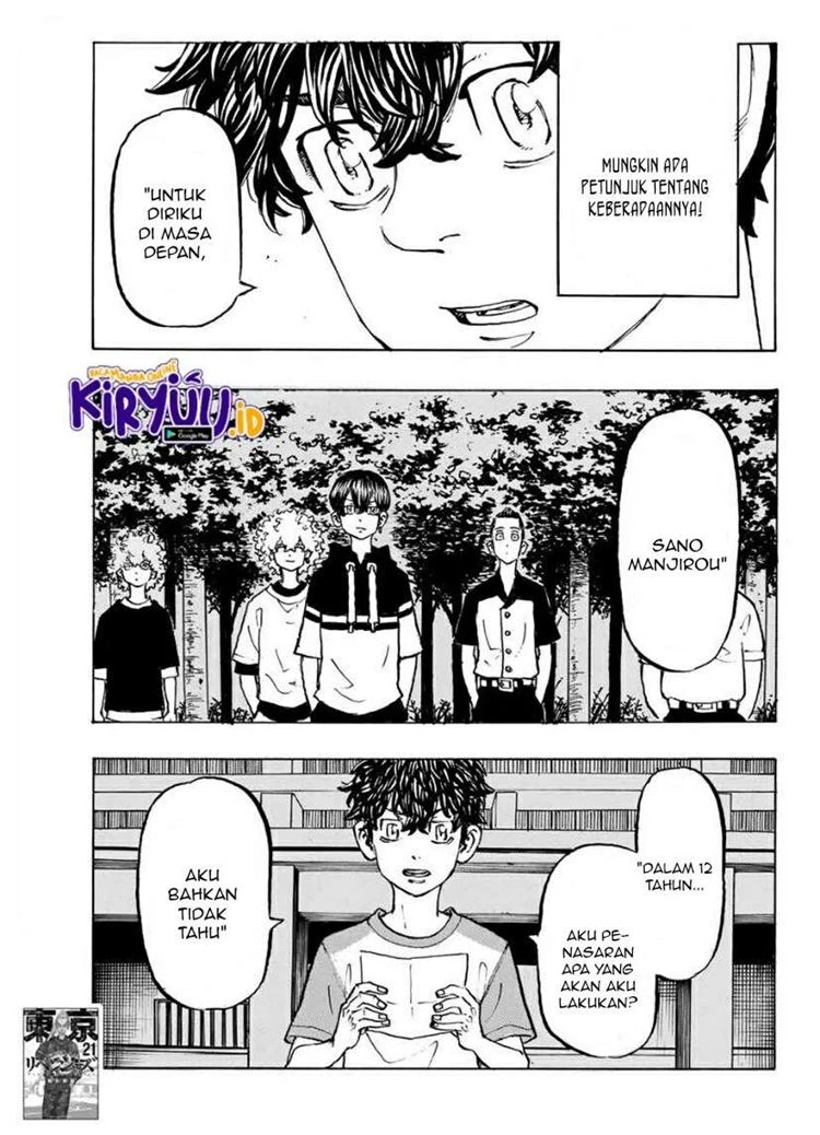 Read Toukyou Revengers Bahasa Indonesia ID Manga Online