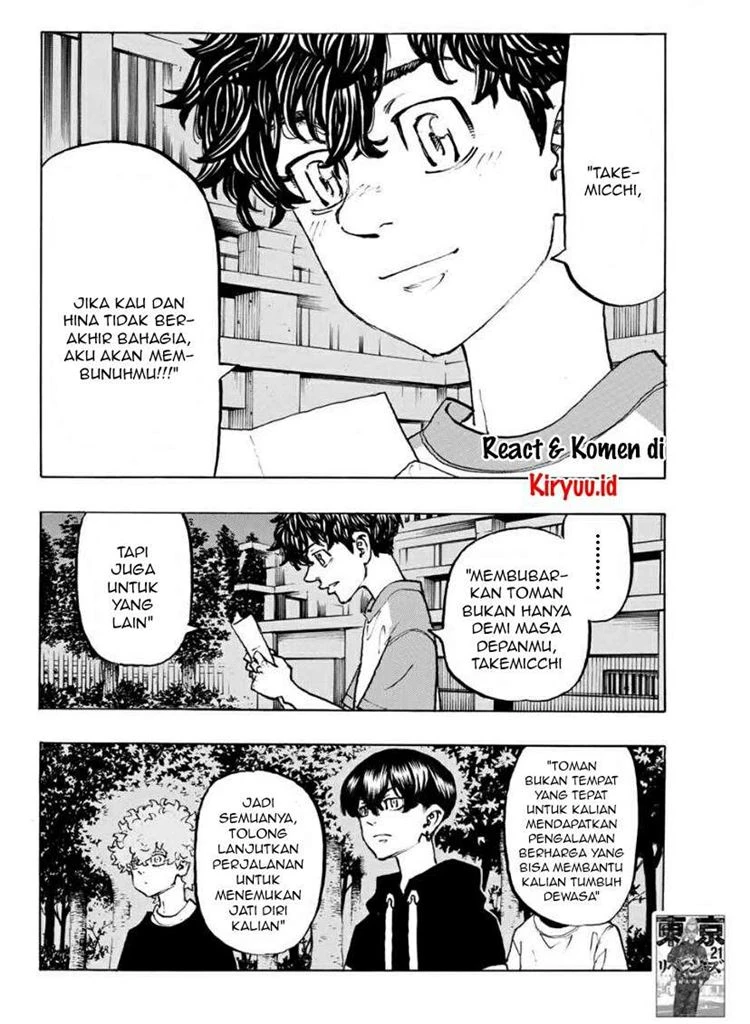 Read Toukyou Revengers Bahasa Indonesia ID Manga Online