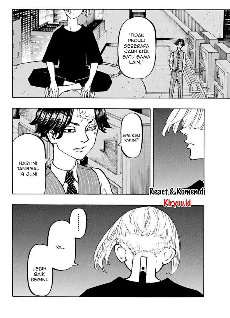 Read Toukyou Revengers Bahasa Indonesia ID Manga Online