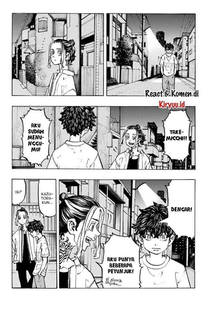 Read Toukyou Revengers Bahasa Indonesia ID Manga Online