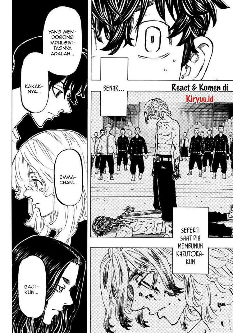 Read Toukyou Revengers Bahasa Indonesia ID Manga Online