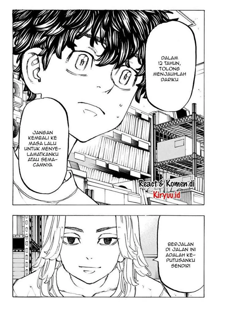 Read Toukyou Revengers Bahasa Indonesia ID Manga Online