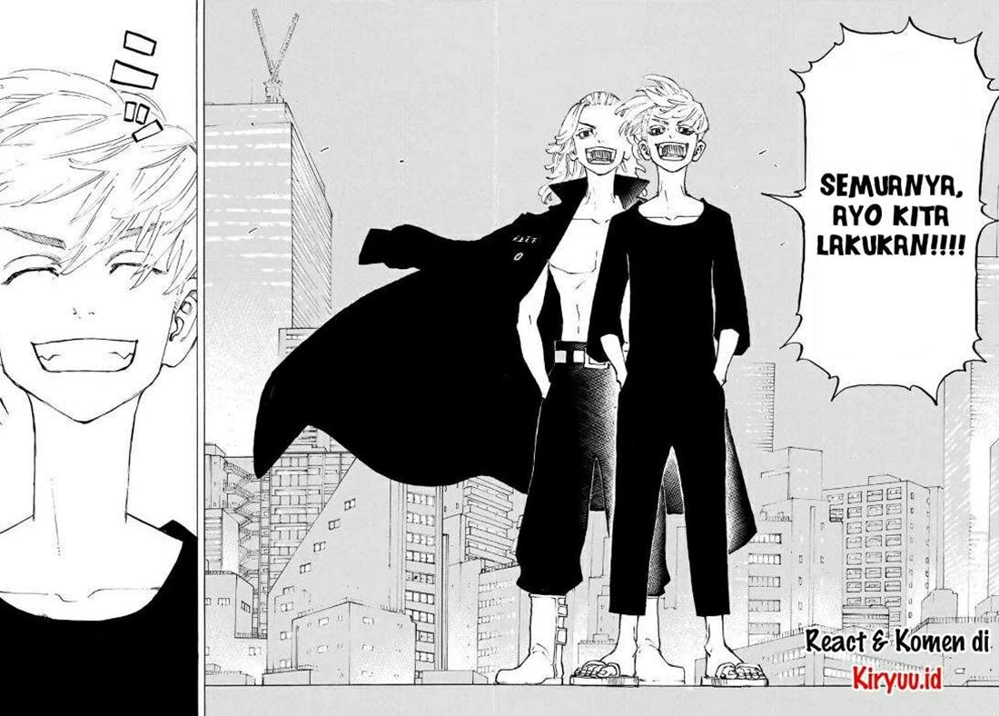 Read Toukyou Revengers Bahasa Indonesia ID Manga Online