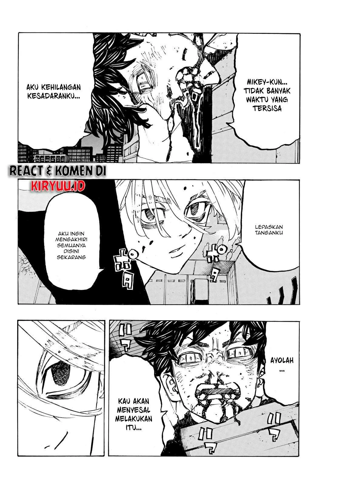 Read Toukyou Revengers Bahasa Indonesia ID Manga Online