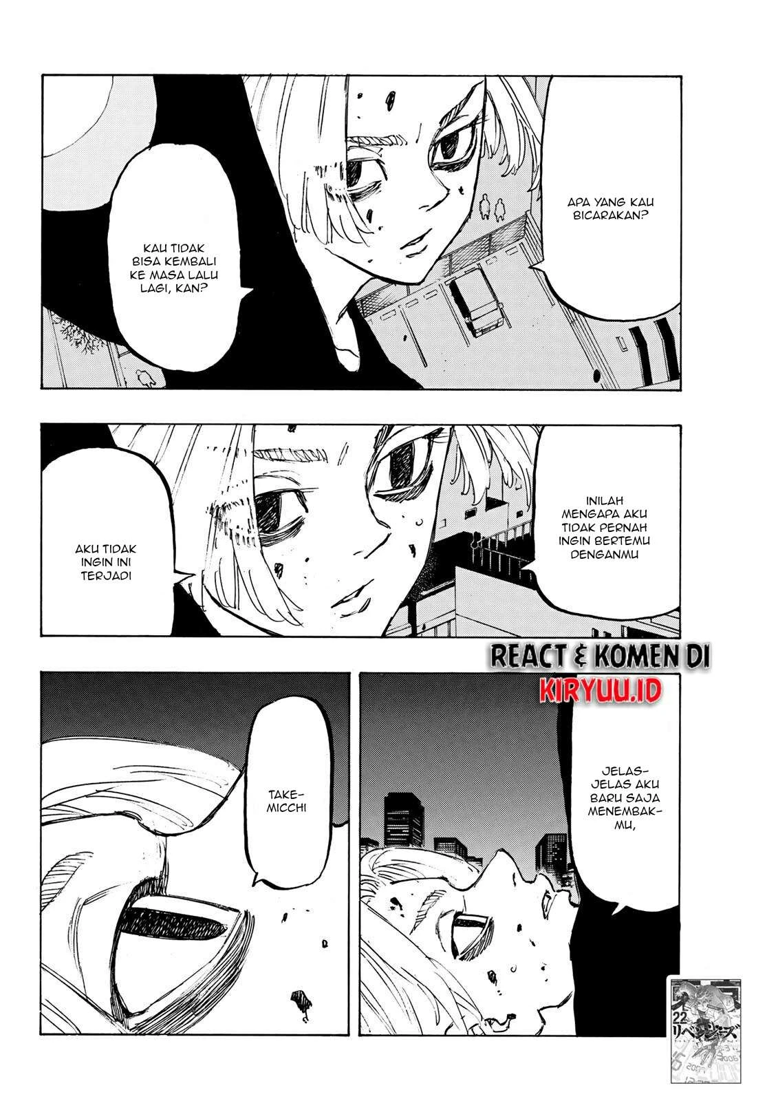 Read Toukyou Revengers Bahasa Indonesia ID Manga Online