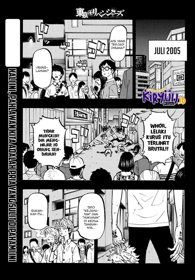 Read Toukyou Revengers Bahasa Indonesia ID Manga Online