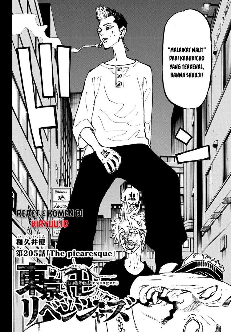 Read Toukyou Revengers Bahasa Indonesia ID Manga Online