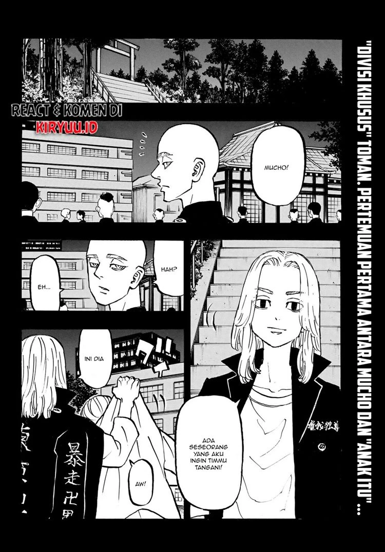 Read Toukyou Revengers Bahasa Indonesia ID Manga Online