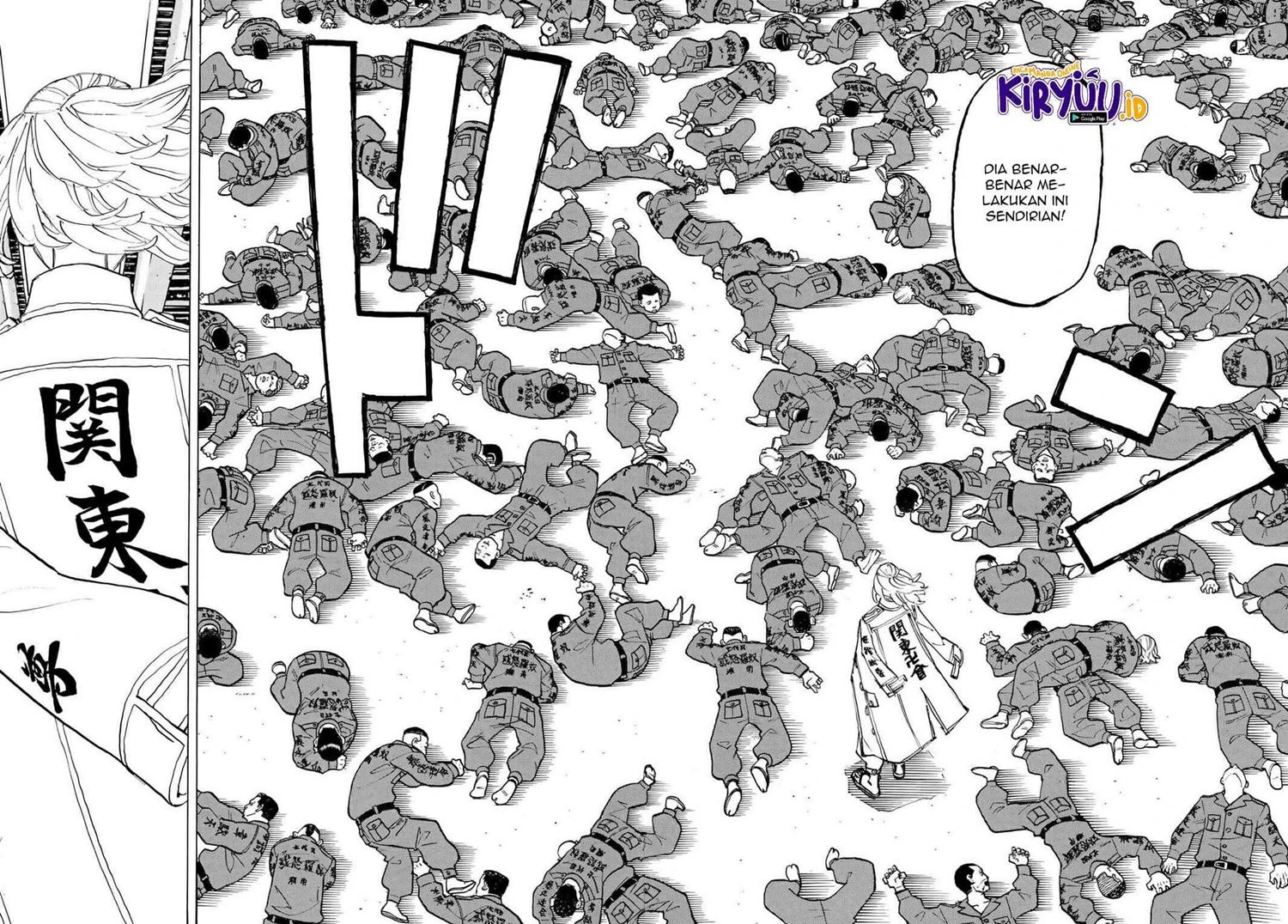 Read Toukyou Revengers Bahasa Indonesia ID Manga Online