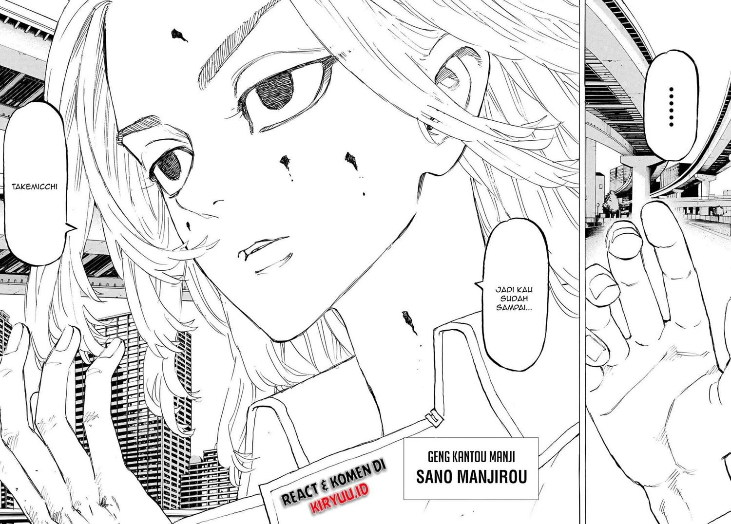 Read Toukyou Revengers Bahasa Indonesia ID Manga Online