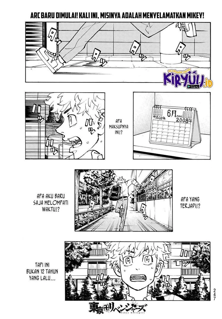 Read Toukyou Revengers Bahasa Indonesia ID Manga Online