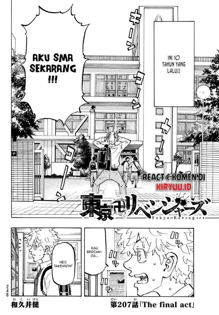Read Toukyou Revengers Bahasa Indonesia ID Manga Online
