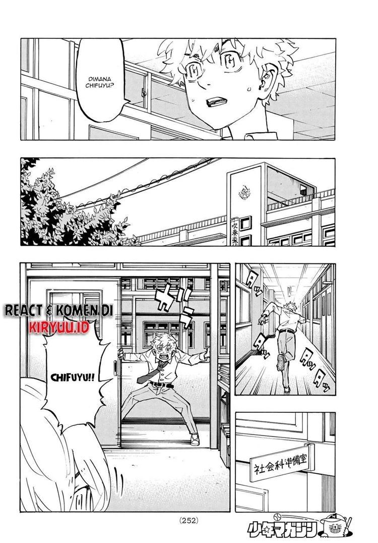 Read Toukyou Revengers Bahasa Indonesia ID Manga Online