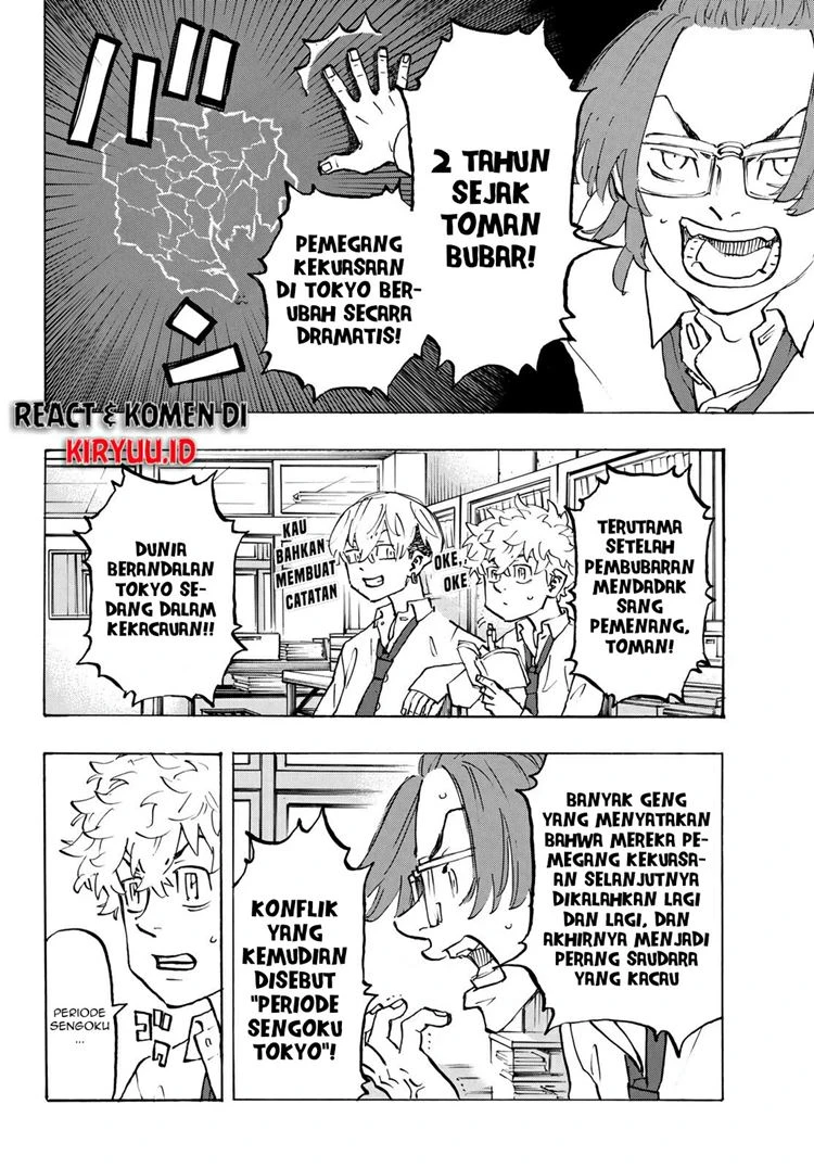 Read Toukyou Revengers Bahasa Indonesia ID Manga Online