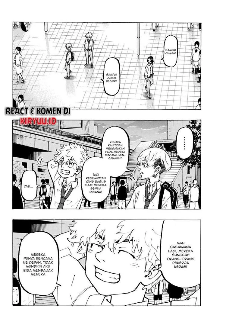 Read Toukyou Revengers Bahasa Indonesia ID Manga Online