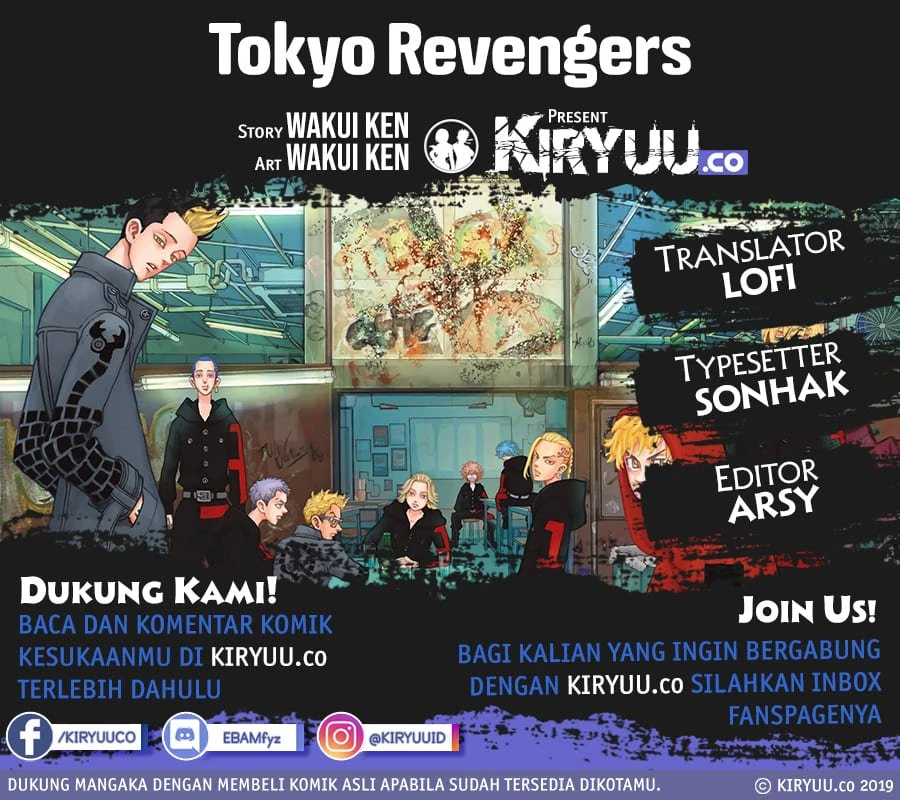 Read Toukyou Revengers Bahasa Indonesia ID Manga Online