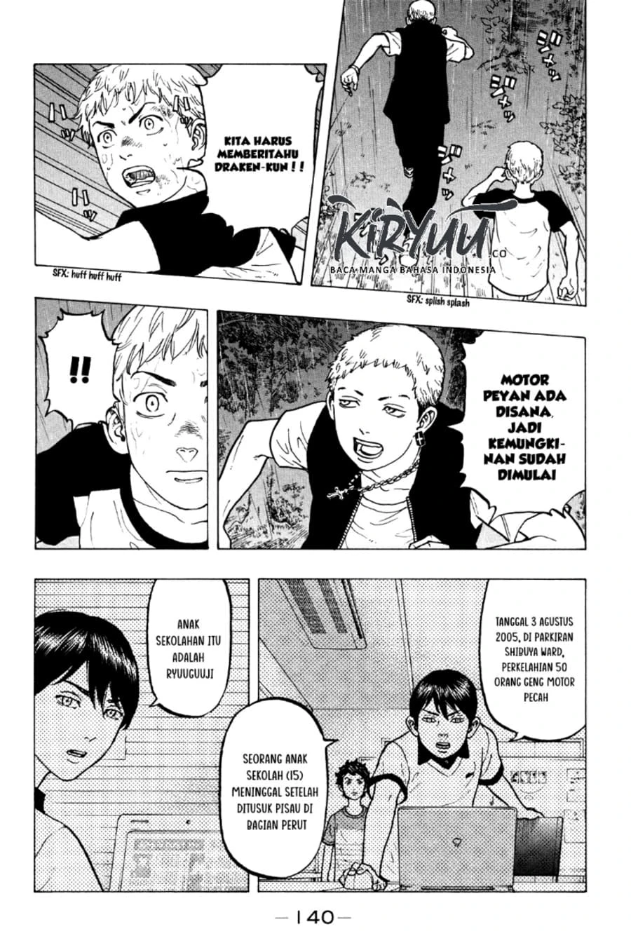 Read Toukyou Revengers Bahasa Indonesia ID Manga Online
