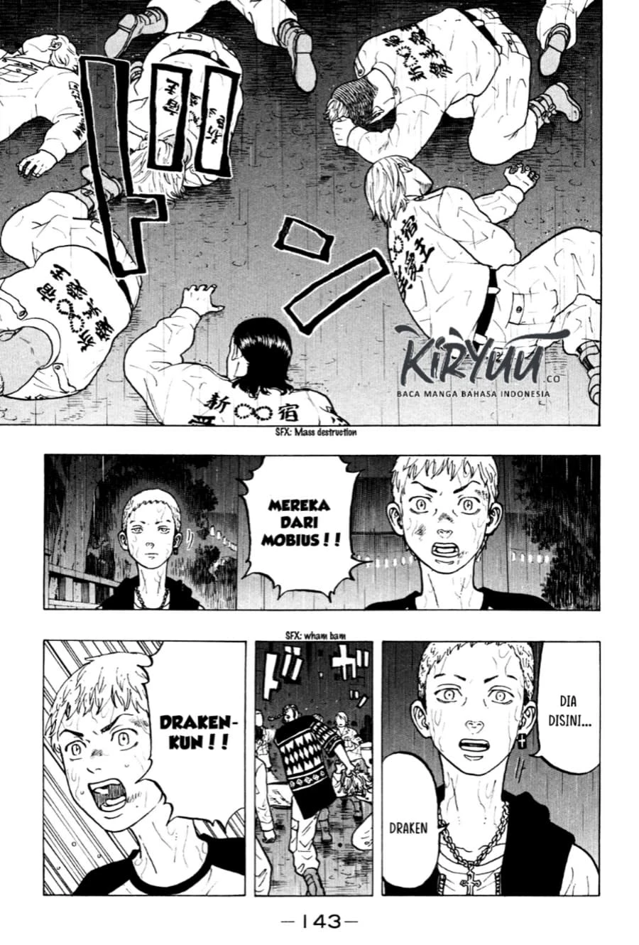 Read Toukyou Revengers Bahasa Indonesia ID Manga Online