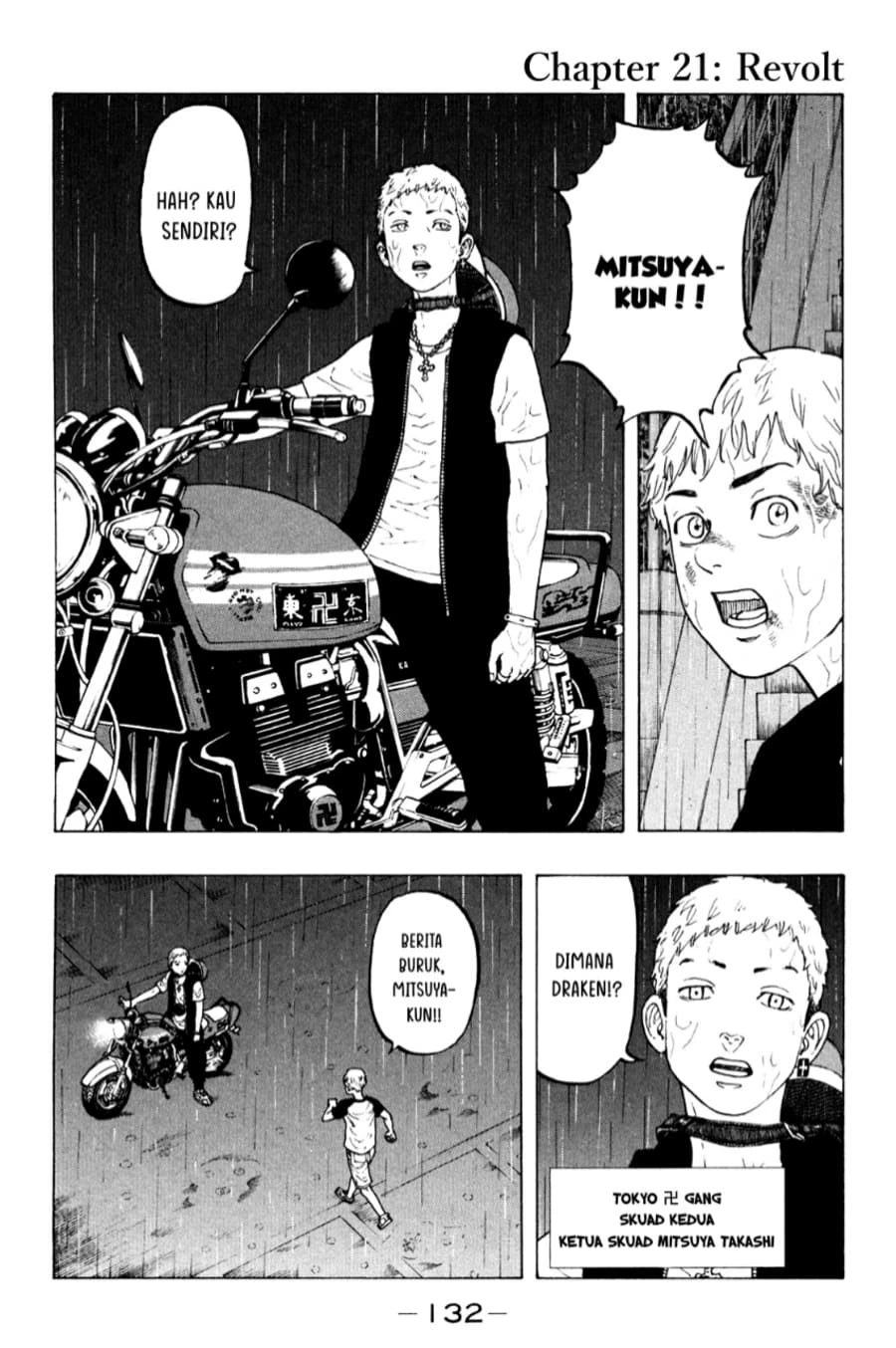 Read Toukyou Revengers Bahasa Indonesia ID Manga Online