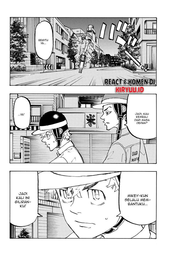 Read Toukyou Revengers Bahasa Indonesia ID Manga Online