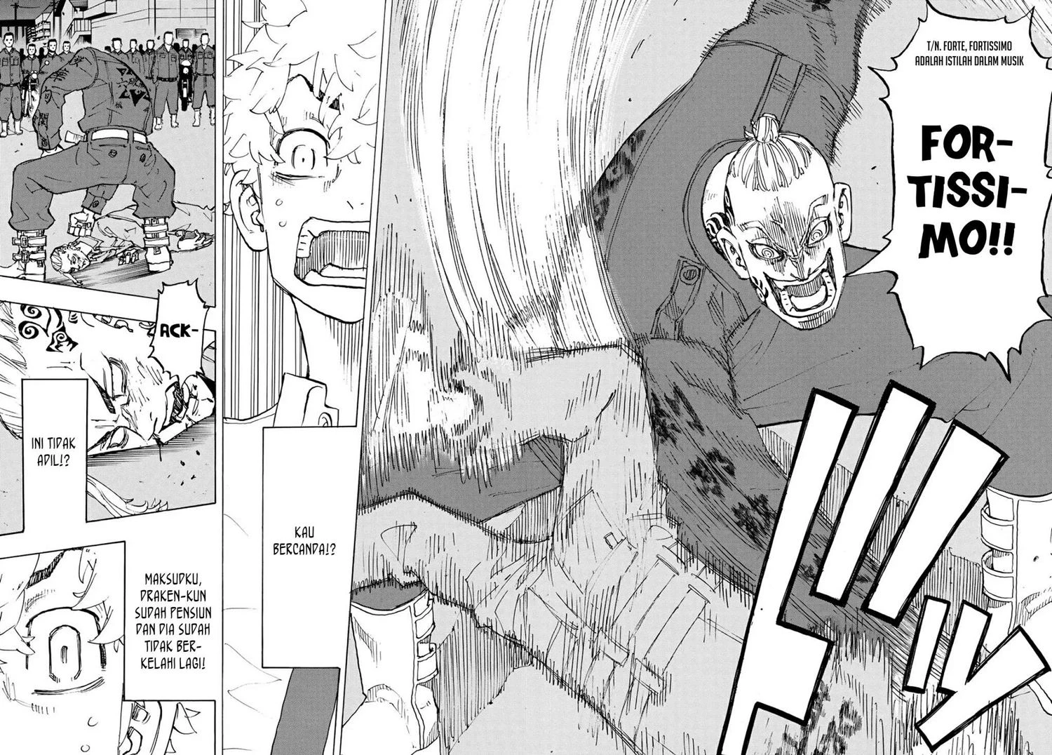 Read Toukyou Revengers Bahasa Indonesia ID Manga Online