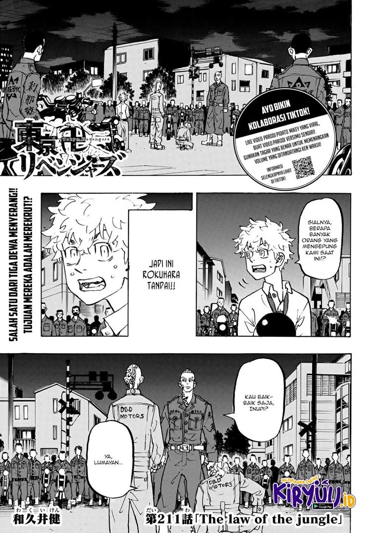Read Toukyou Revengers Bahasa Indonesia ID Manga Online