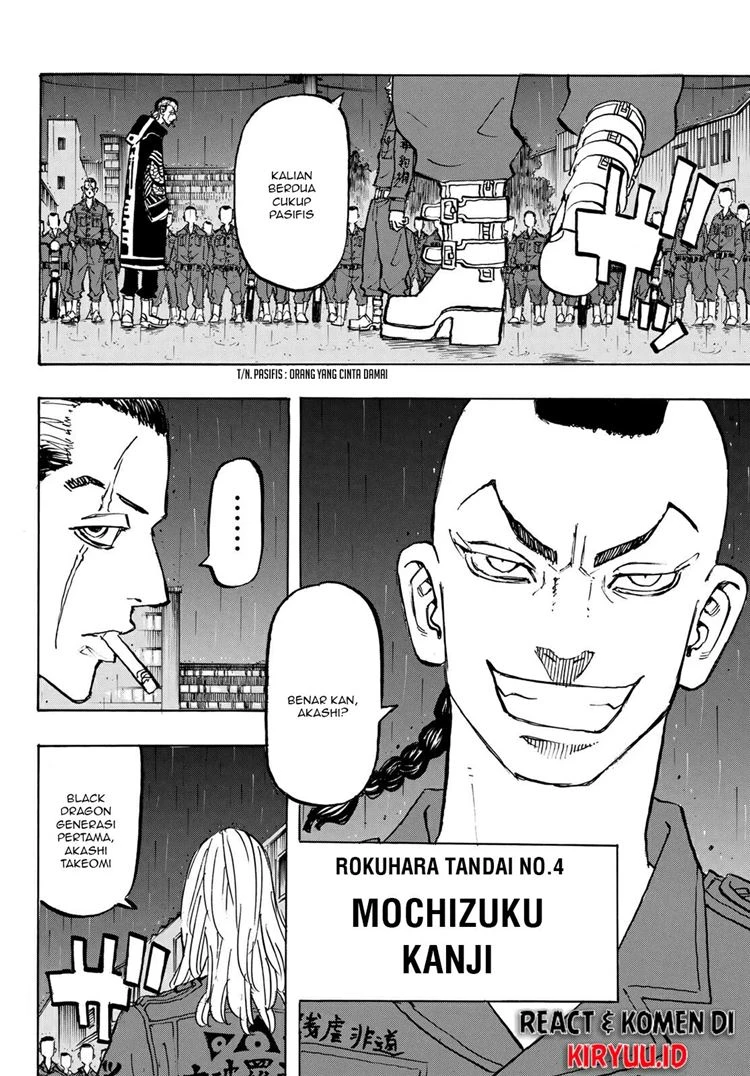 Read Toukyou Revengers Bahasa Indonesia ID Manga Online
