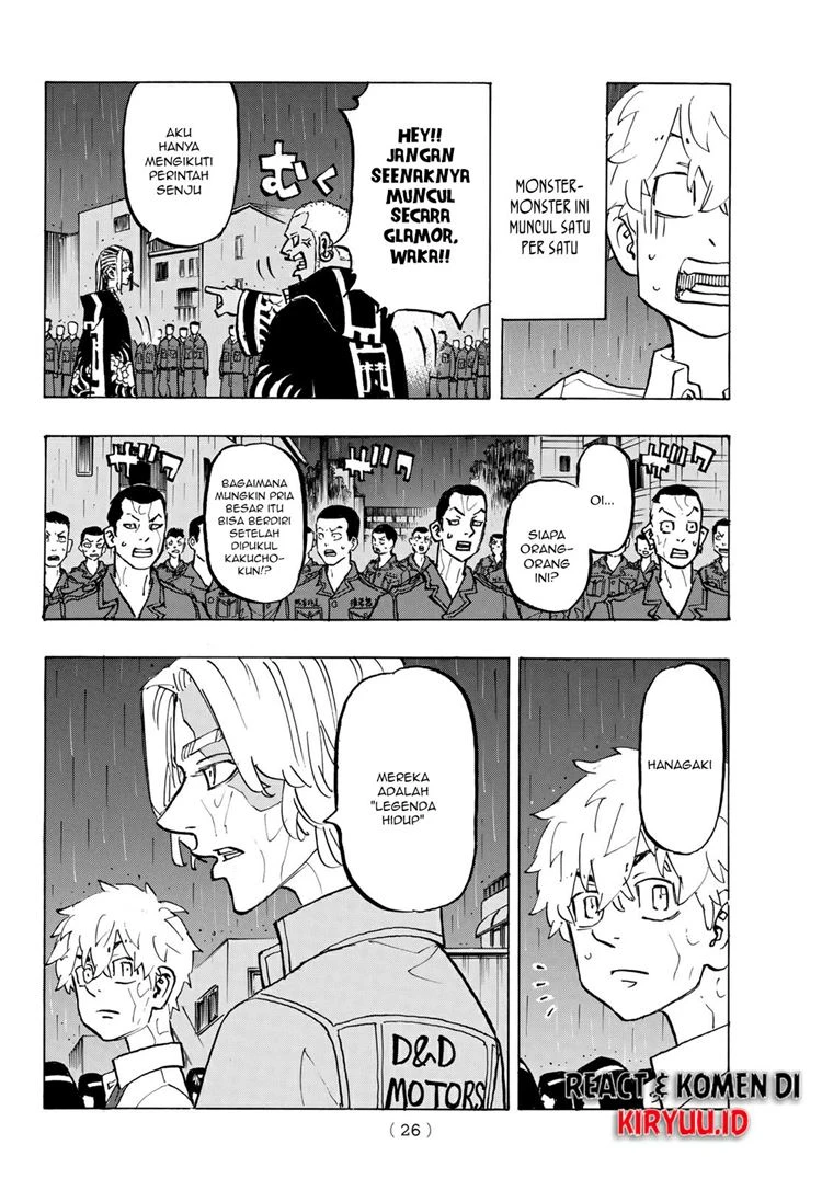 Read Toukyou Revengers Bahasa Indonesia ID Manga Online