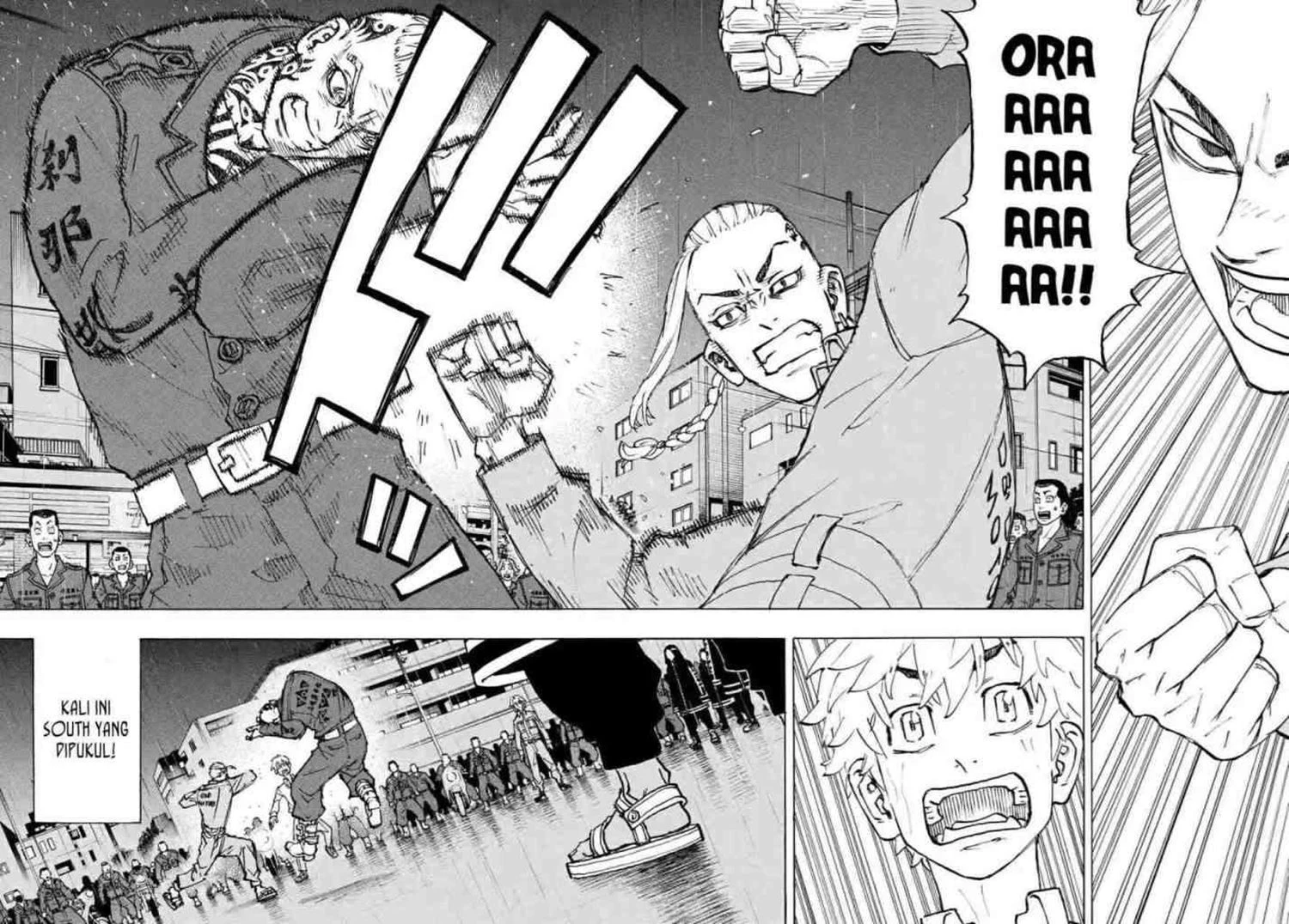 Read Toukyou Revengers Bahasa Indonesia ID Manga Online