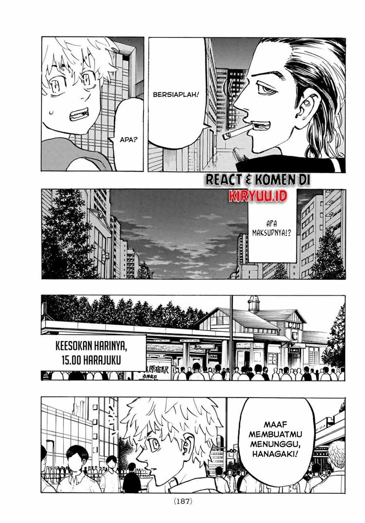 Read Toukyou Revengers Bahasa Indonesia ID Manga Online